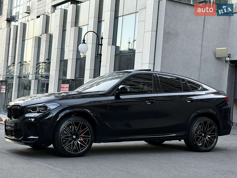 Внедорожник / Кроссовер BMW X6 M 2022 в Киеве фото 16 Внедорожник / Кроссовер BMW X6 M 2022 в Киеве