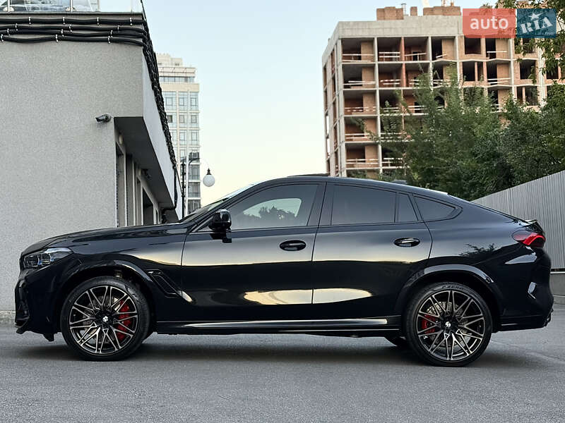 Внедорожник / Кроссовер BMW X6 M 2022 в Киеве фото 23 Внедорожник / Кроссовер BMW X6 M 2022 в Киеве