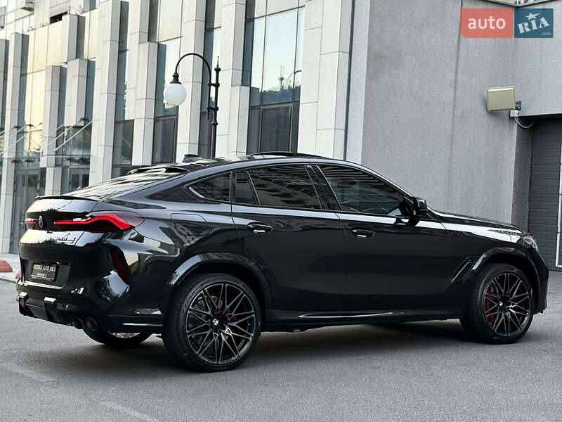 Внедорожник / Кроссовер BMW X6 M 2022 в Киеве фото 27 Внедорожник / Кроссовер BMW X6 M 2022 в Киеве