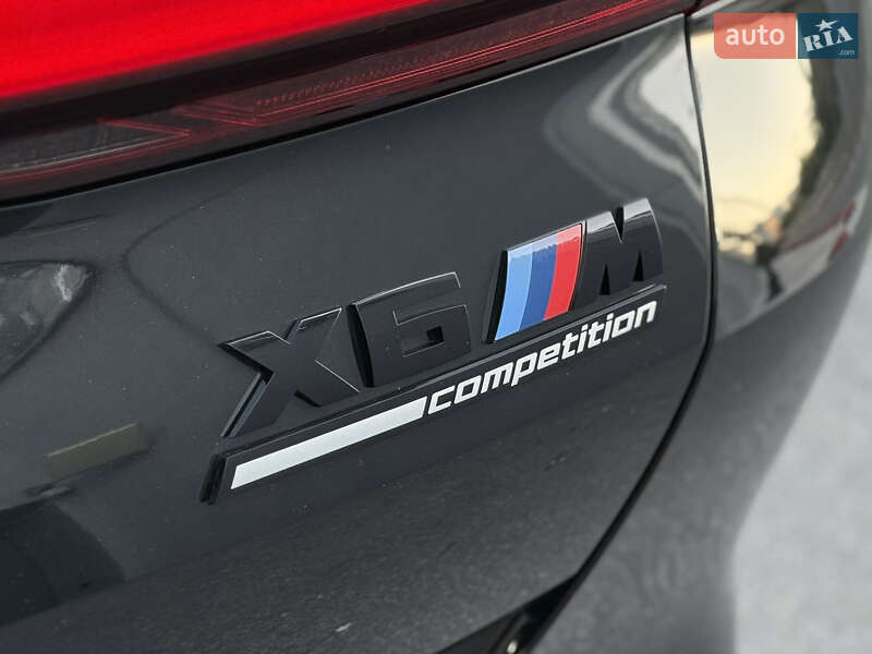 Внедорожник / Кроссовер BMW X6 M 2022 в Киеве фото 43 Внедорожник / Кроссовер BMW X6 M 2022 в Киеве