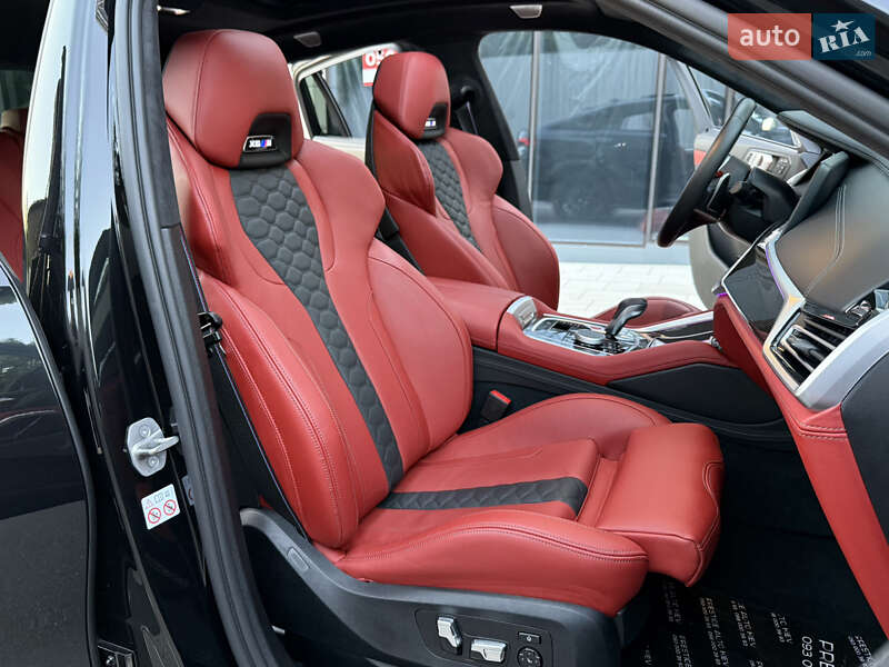 Внедорожник / Кроссовер BMW X6 M 2022 в Киеве фото 51 Внедорожник / Кроссовер BMW X6 M 2022 в Киеве