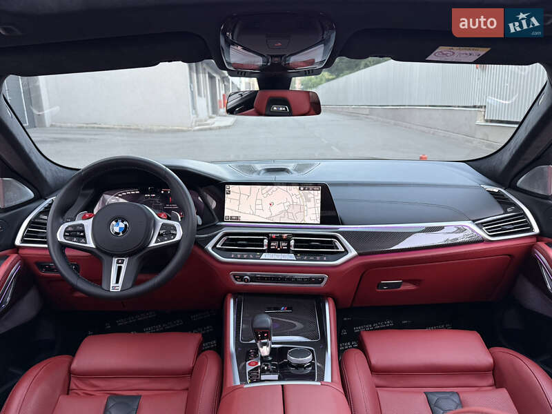 Внедорожник / Кроссовер BMW X6 M 2022 в Киеве фото 70 Внедорожник / Кроссовер BMW X6 M 2022 в Киеве