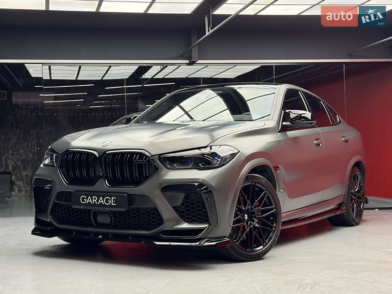 BMW X6 M 2022