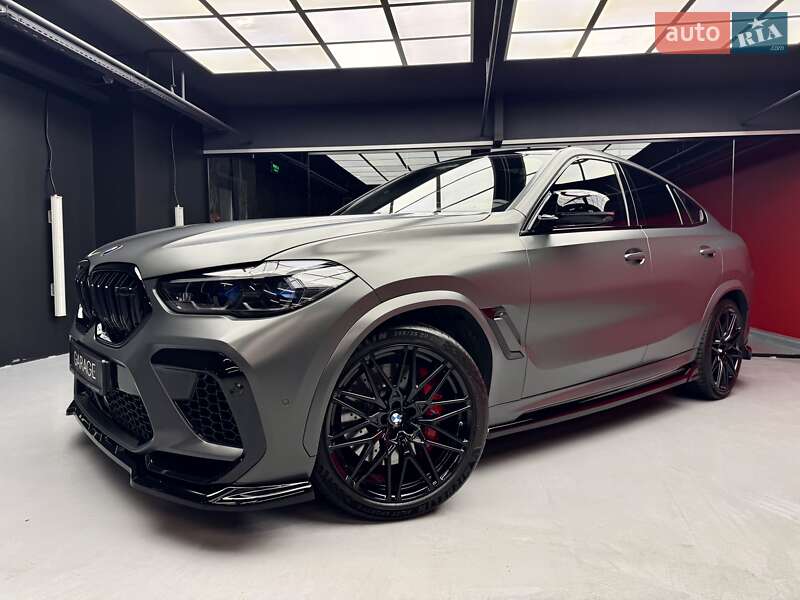 Внедорожник / Кроссовер BMW X6 M 2022 в Киеве фото 5 Внедорожник / Кроссовер BMW X6 M 2022 в Киеве