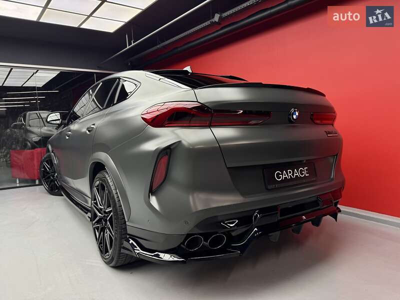 Внедорожник / Кроссовер BMW X6 M 2022 в Киеве фото 19 Внедорожник / Кроссовер BMW X6 M 2022 в Киеве
