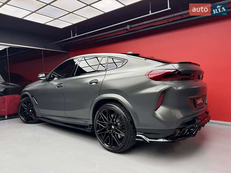 Внедорожник / Кроссовер BMW X6 M 2022 в Киеве фото 20 Внедорожник / Кроссовер BMW X6 M 2022 в Киеве