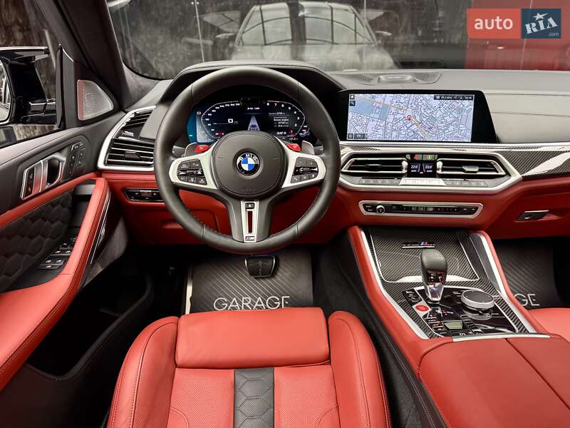 Внедорожник / Кроссовер BMW X6 M 2022 в Киеве фото 33 Внедорожник / Кроссовер BMW X6 M 2022 в Киеве