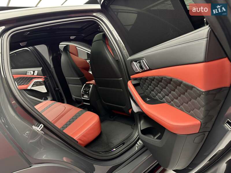 Внедорожник / Кроссовер BMW X6 M 2022 в Киеве фото 46 Внедорожник / Кроссовер BMW X6 M 2022 в Киеве