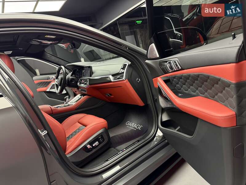 Внедорожник / Кроссовер BMW X6 M 2022 в Киеве фото 53 Внедорожник / Кроссовер BMW X6 M 2022 в Киеве