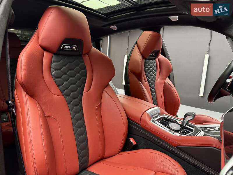 Внедорожник / Кроссовер BMW X6 M 2022 в Киеве фото 57 Внедорожник / Кроссовер BMW X6 M 2022 в Киеве