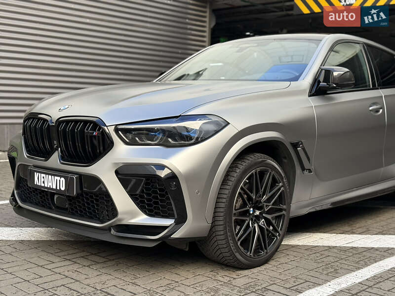Внедорожник / Кроссовер BMW X6 M 2022 в Киеве фото 2 Внедорожник / Кроссовер BMW X6 M 2022 в Киеве