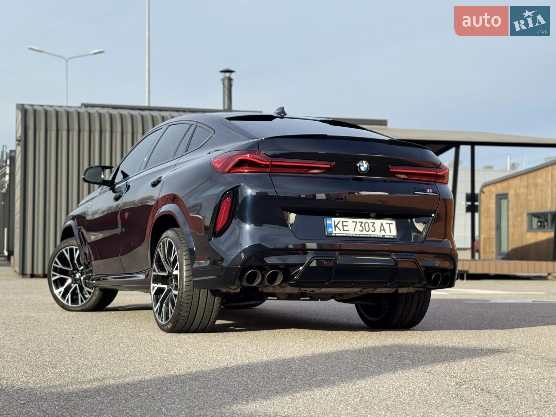 2021 BMW X6 M - мініатюра 13