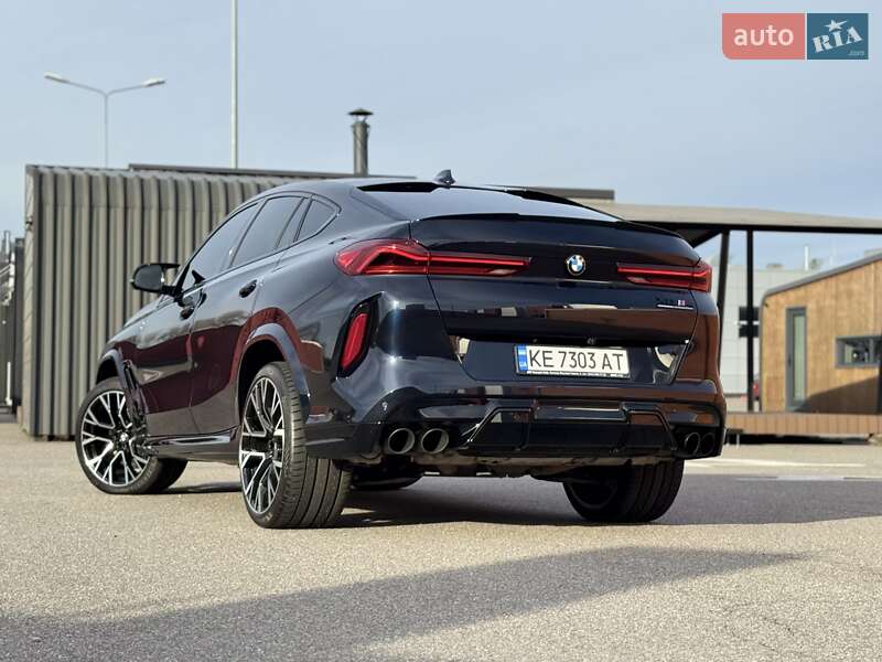 Позашляховик / Кросовер BMW X6 M 2021 в Києві