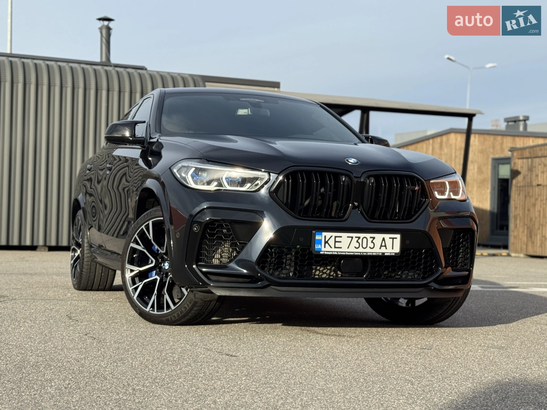 2021 BMW X6 M - мініатюра 24