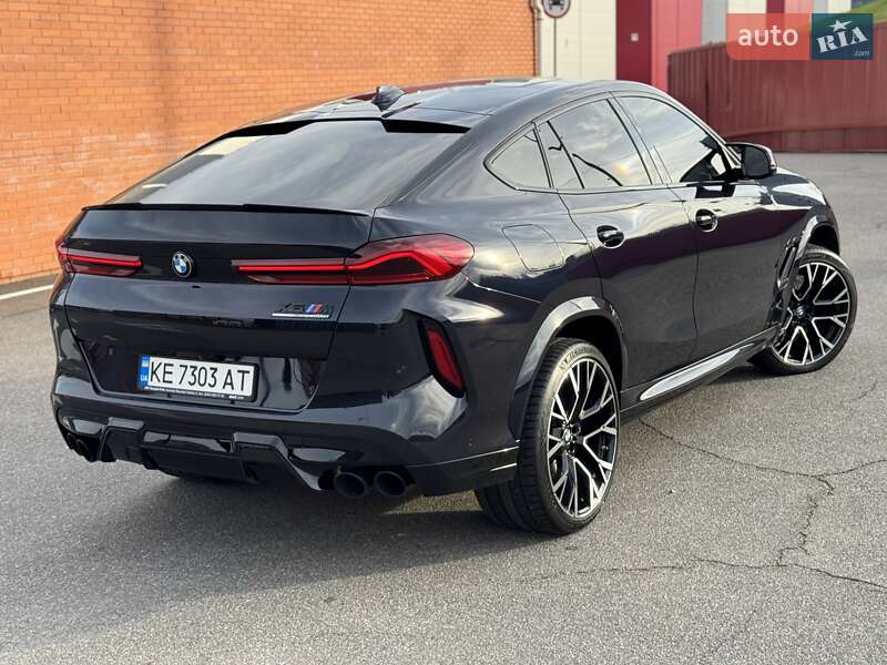 Позашляховик / Кросовер BMW X6 M 2021 в Києві