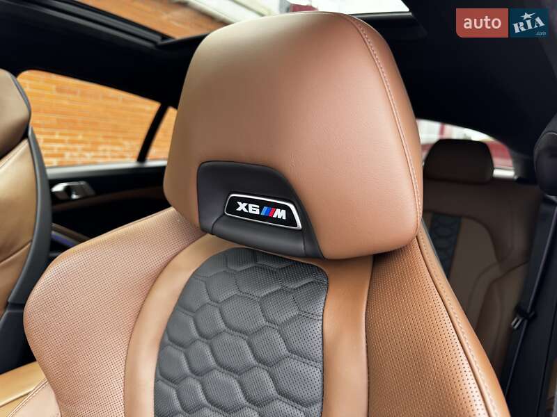 Позашляховик / Кросовер BMW X6 M 2021 в Києві