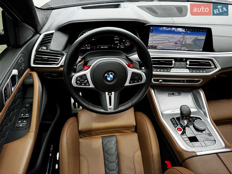 Позашляховик / Кросовер BMW X6 M 2021 в Києві