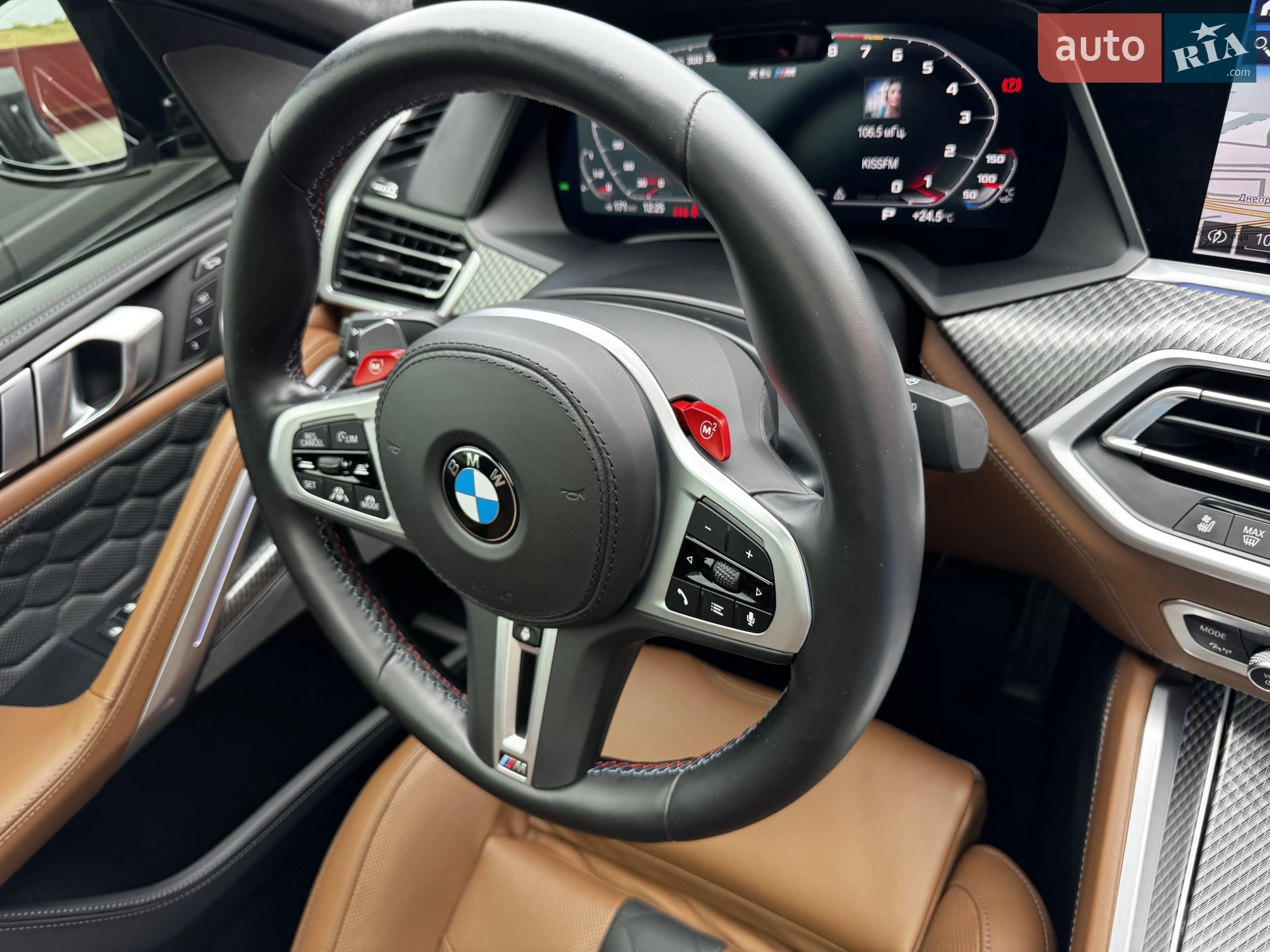 2021 BMW X6 M - мініатюра 57
