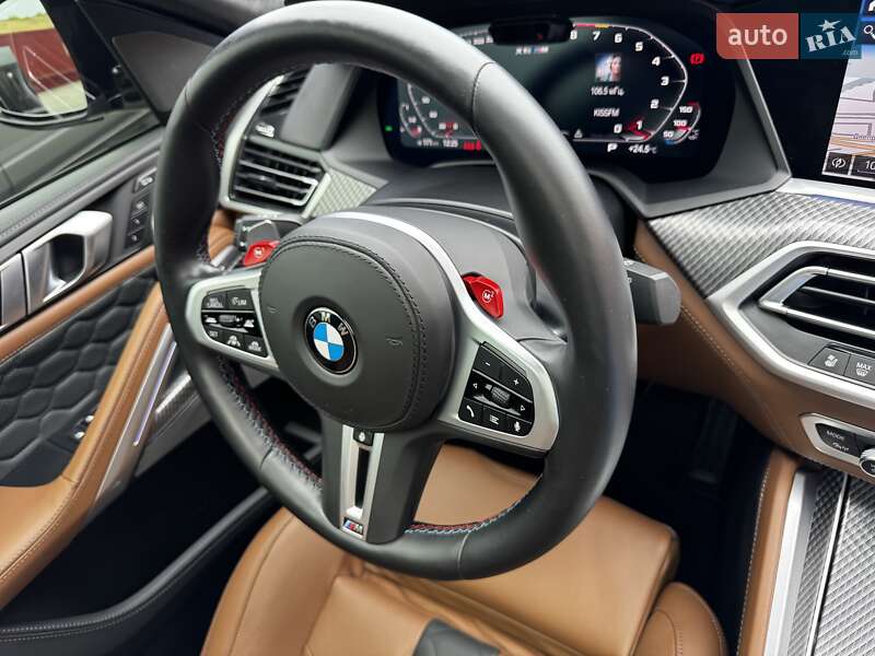 Позашляховик / Кросовер BMW X6 M 2021 в Києві