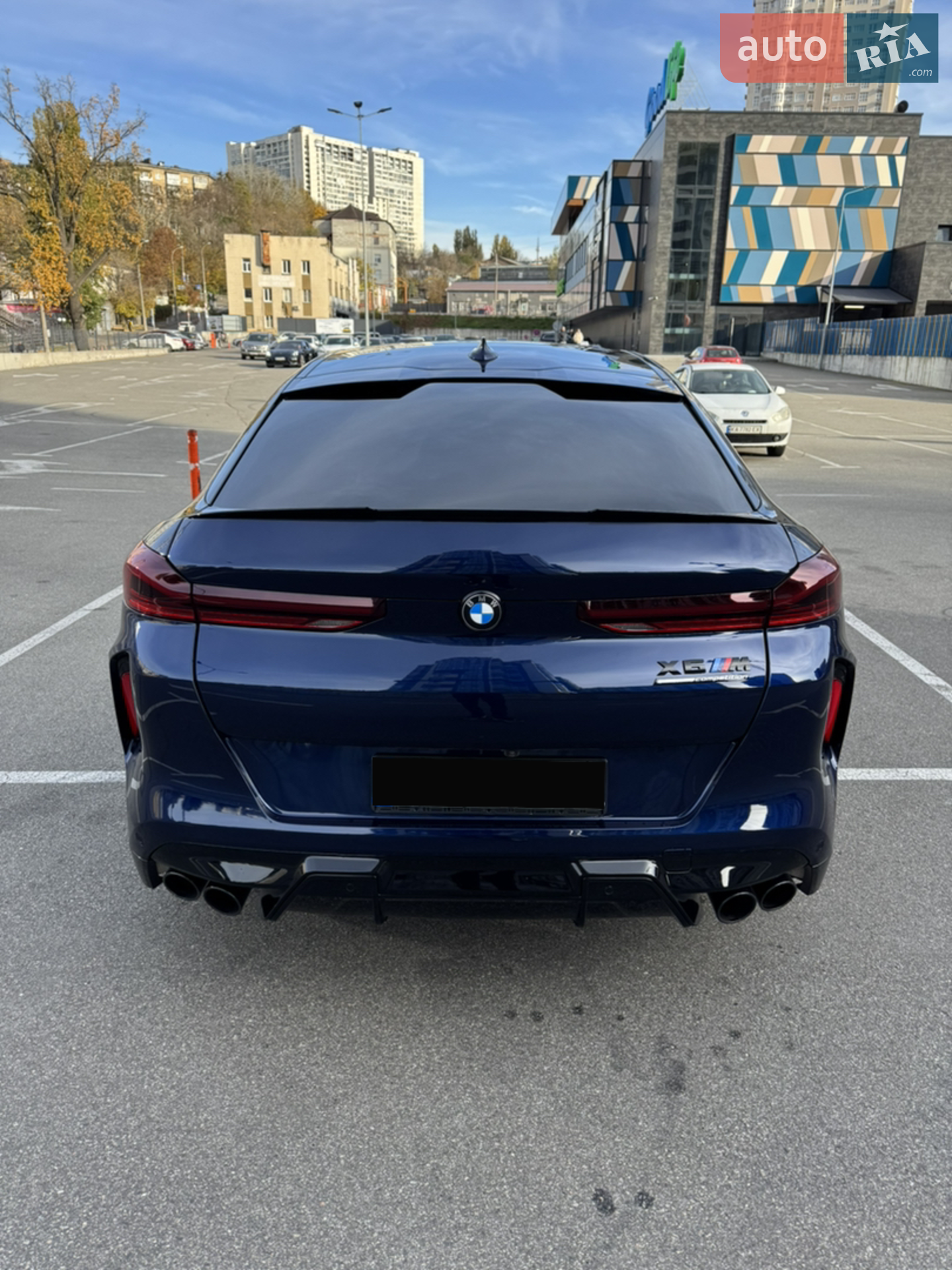 2021 BMW X6 M - мініатюра 10
