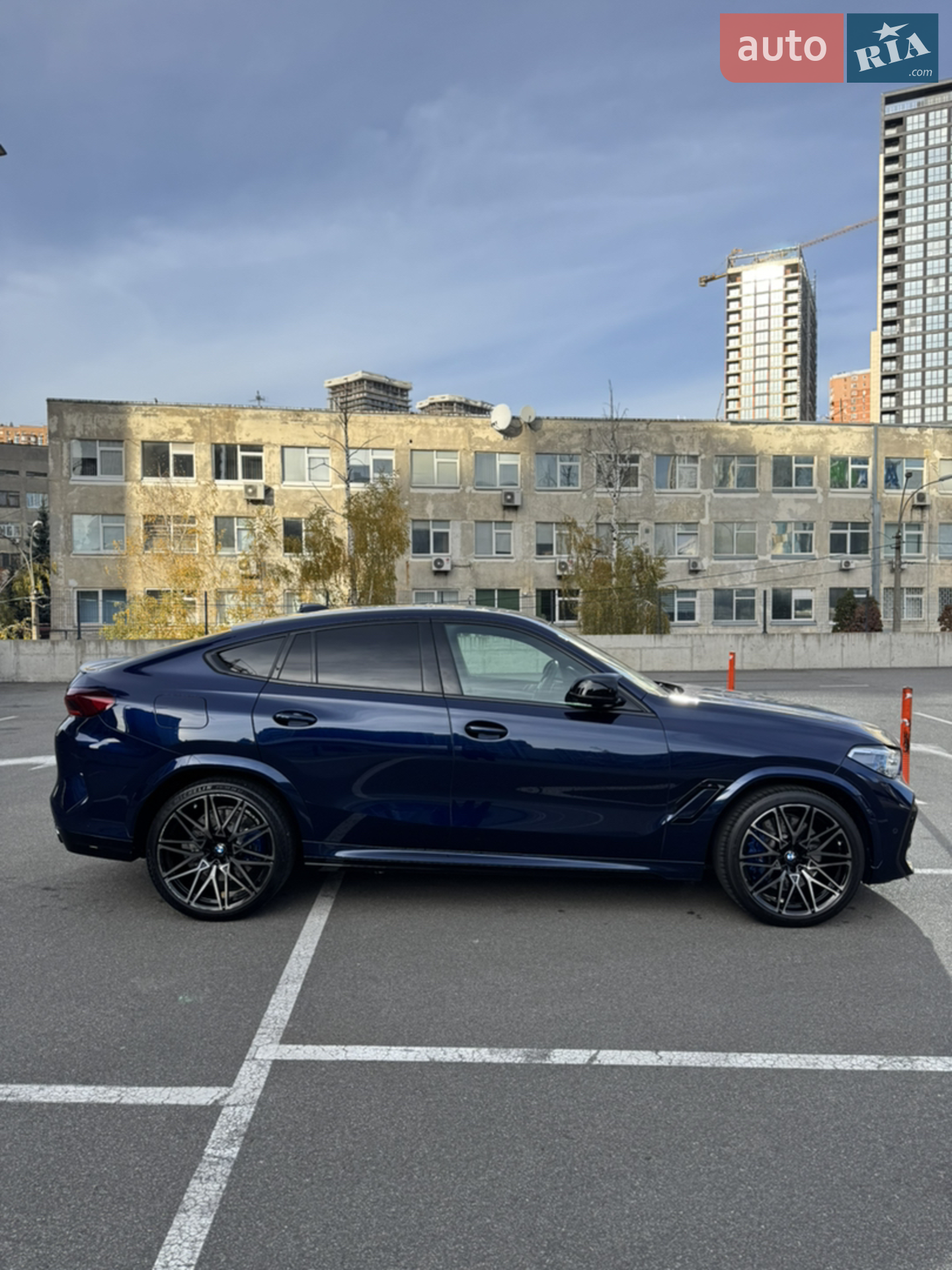 2021 BMW X6 M - мініатюра 9