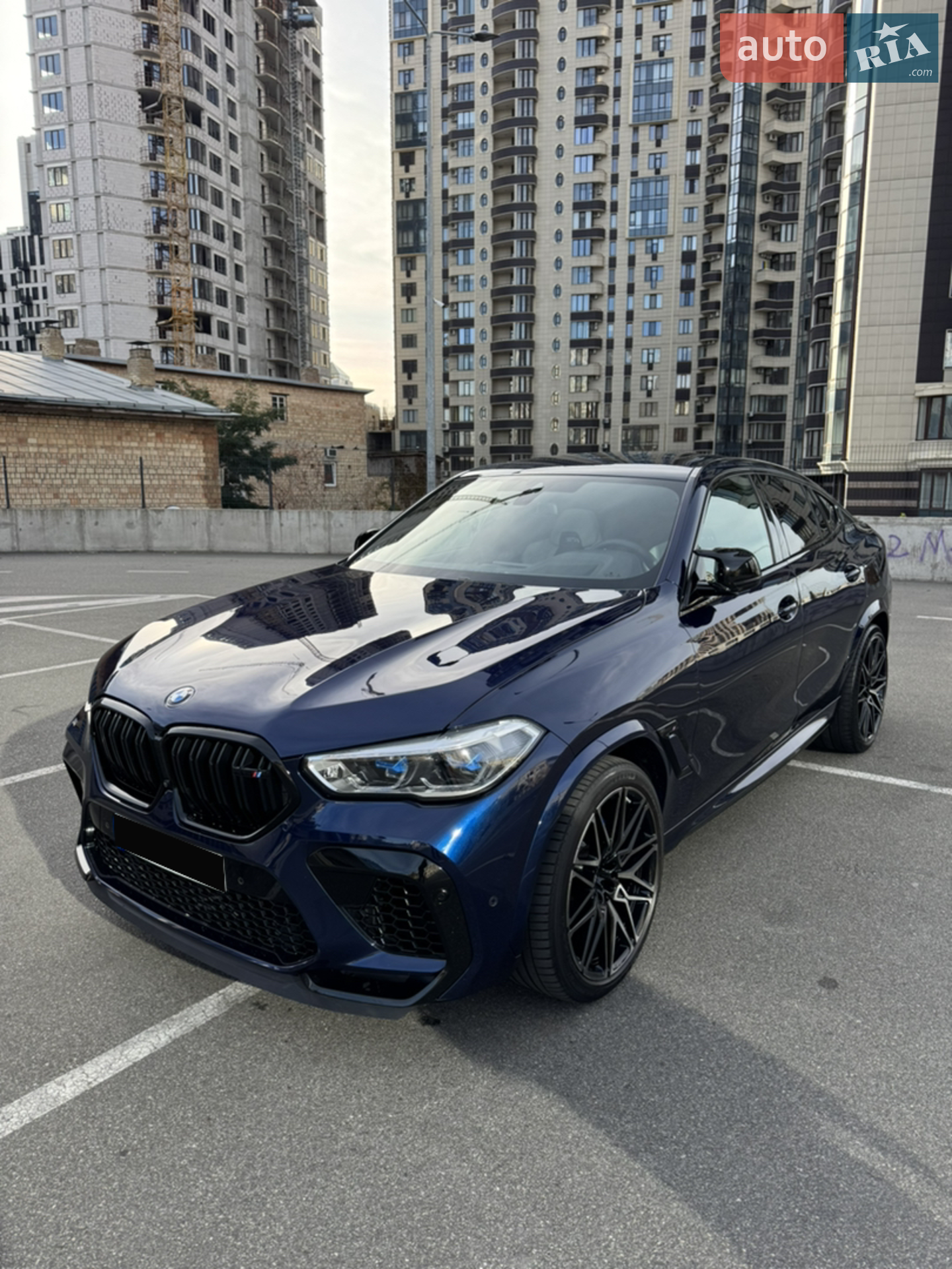 2021 BMW X6 M - мініатюра 7