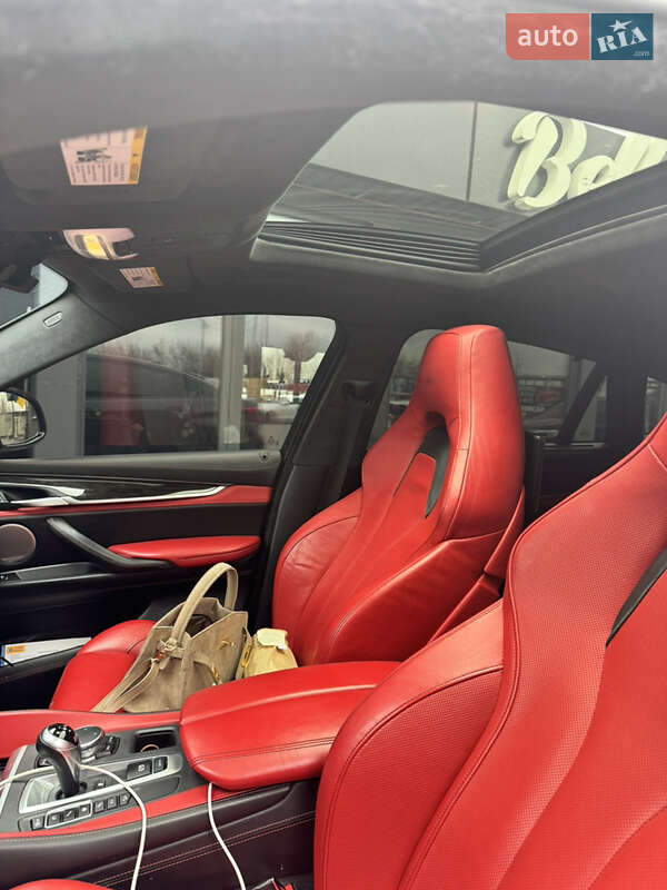 Внедорожник / Кроссовер BMW X6 M 2016 в Лубнах фото 11 Внедорожник / Кроссовер BMW X6 M 2016 в Лубнах