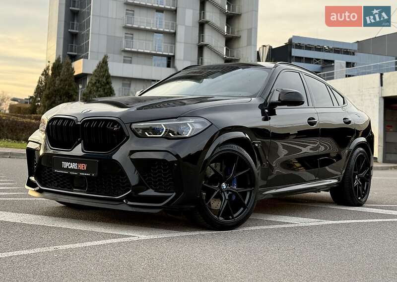 Позашляховик / Кросовер BMW X6 M 2022 в Києві