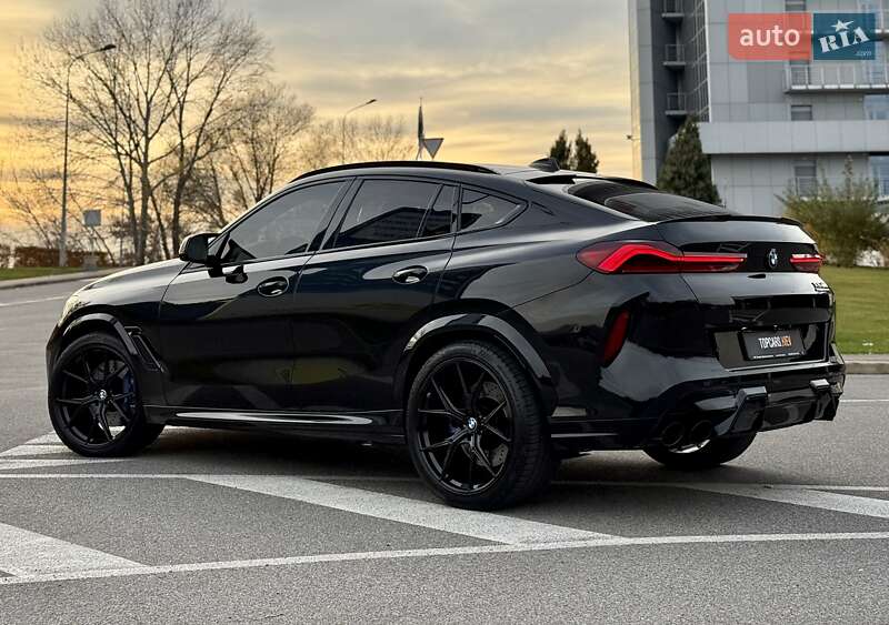 Позашляховик / Кросовер BMW X6 M 2022 в Києві