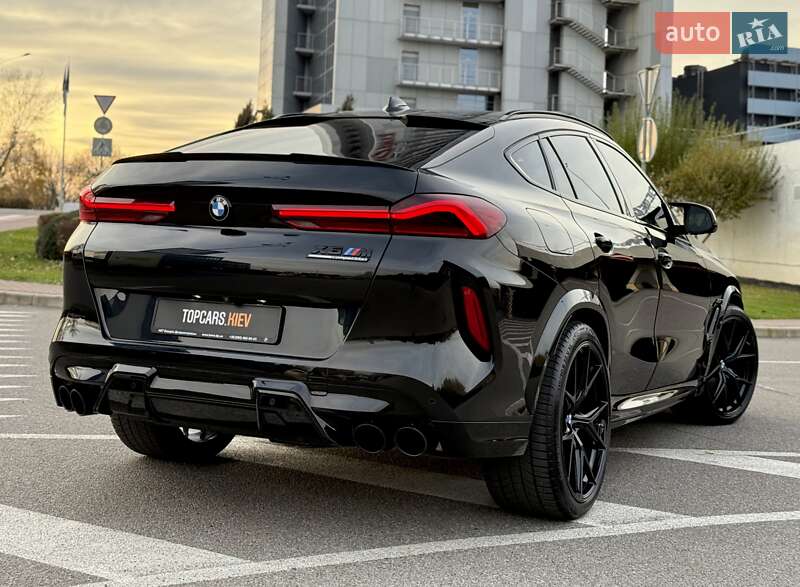 Позашляховик / Кросовер BMW X6 M 2022 в Києві