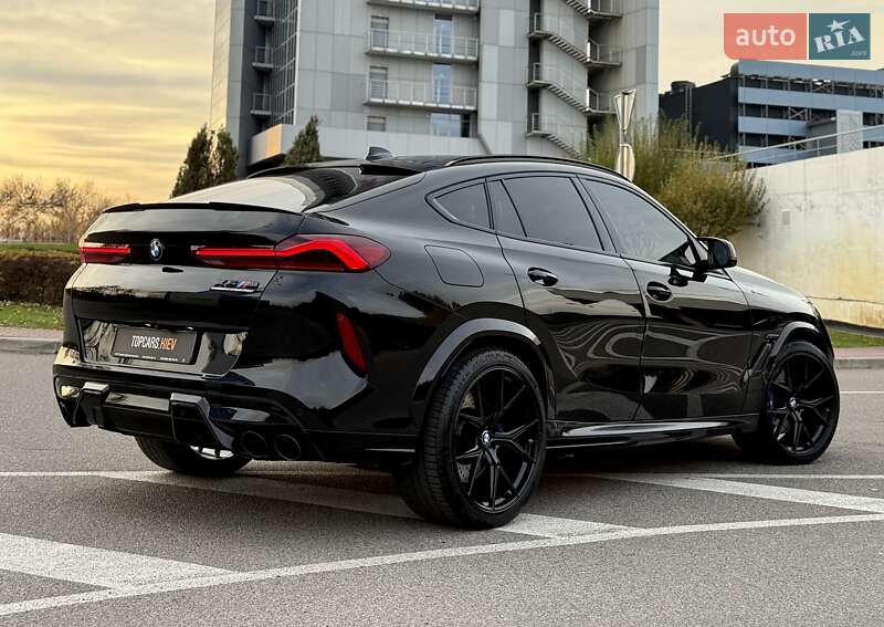 Позашляховик / Кросовер BMW X6 M 2022 в Києві