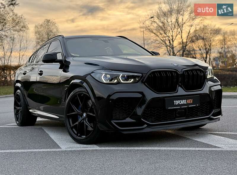 Позашляховик / Кросовер BMW X6 M 2022 в Києві