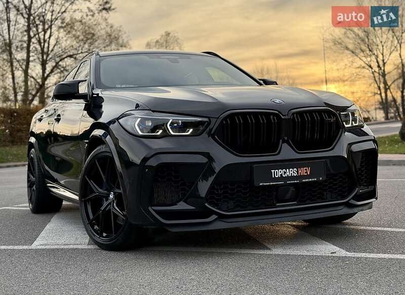 Позашляховик / Кросовер BMW X6 M 2022 в Києві