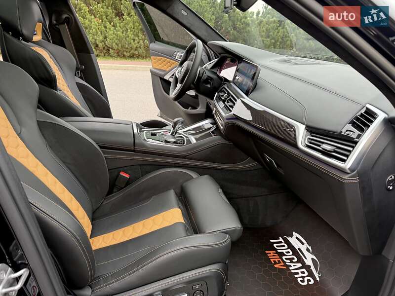 Позашляховик / Кросовер BMW X6 M 2022 в Києві