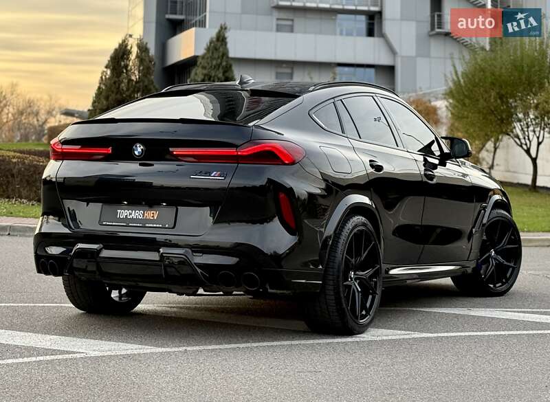 Позашляховик / Кросовер BMW X6 M 2022 в Києві