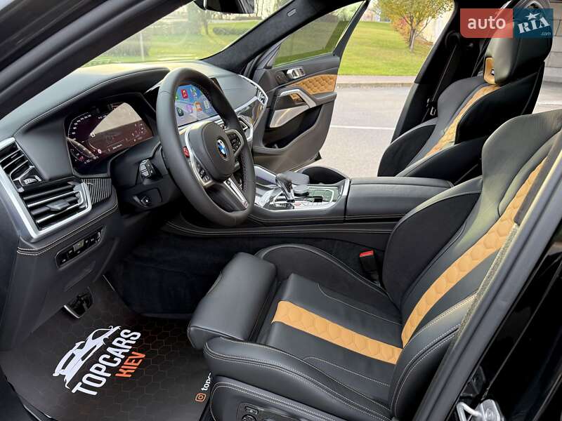 Позашляховик / Кросовер BMW X6 M 2022 в Києві