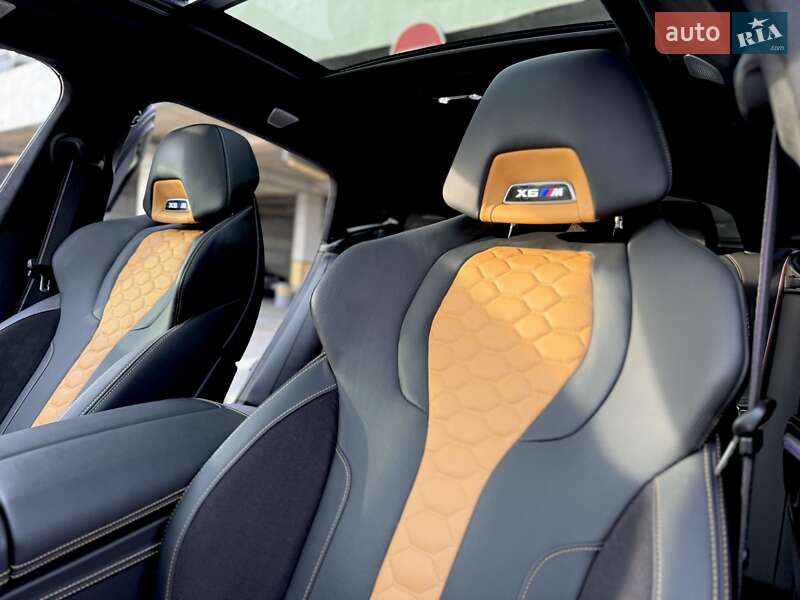 Позашляховик / Кросовер BMW X6 M 2022 в Києві