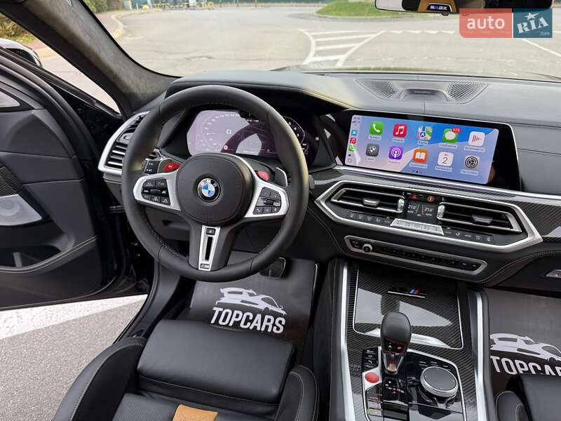 Позашляховик / Кросовер BMW X6 M 2022 в Києві