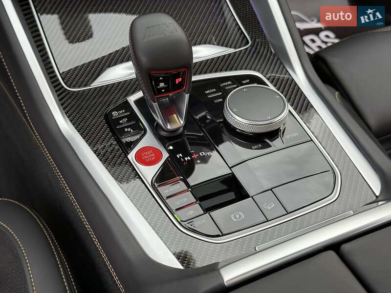 Позашляховик / Кросовер BMW X6 M 2022 в Києві