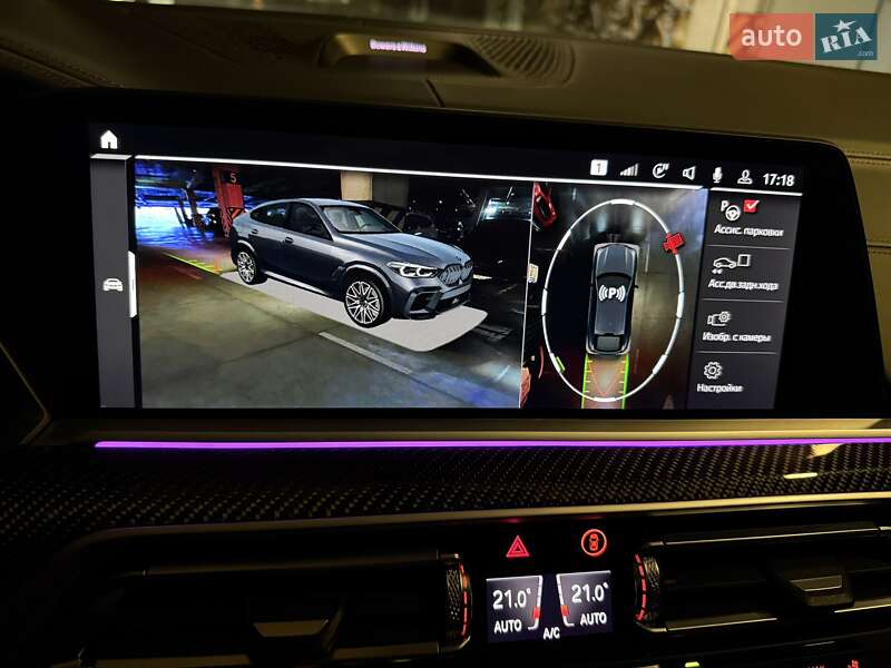 Позашляховик / Кросовер BMW X6 M 2022 в Києві