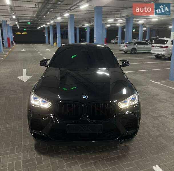 Внедорожник / Кроссовер BMW X6 M 2020 в Киеве фото 3 Внедорожник / Кроссовер BMW X6 M 2020 в Киеве