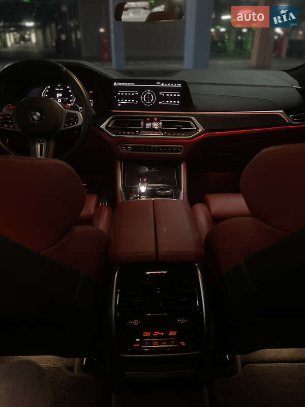 Внедорожник / Кроссовер BMW X6 M 2020 в Киеве фото 9 Внедорожник / Кроссовер BMW X6 M 2020 в Киеве