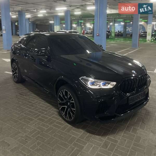 Внедорожник / Кроссовер BMW X6 M 2020 в Киеве фото 7 Внедорожник / Кроссовер BMW X6 M 2020 в Киеве