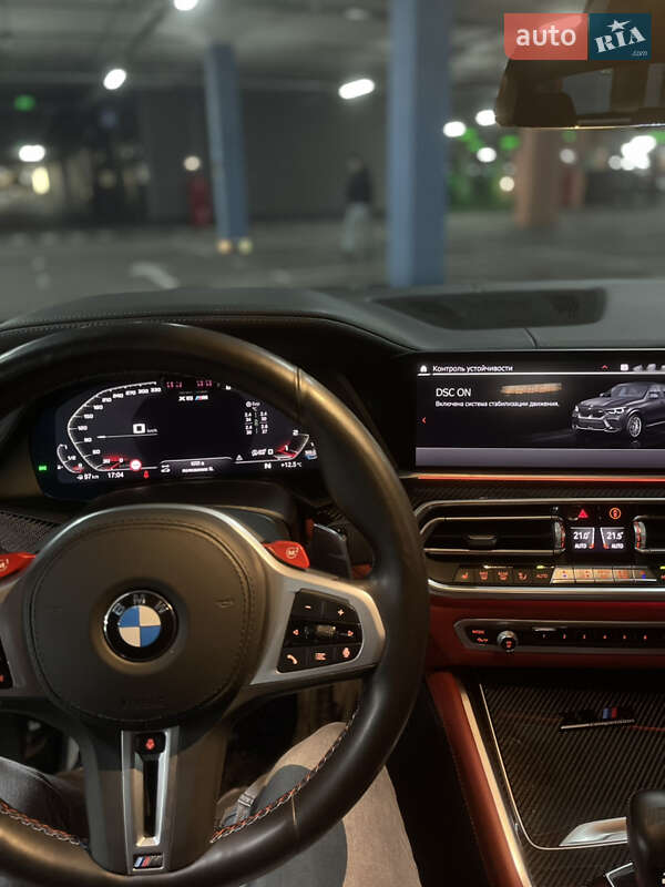 Внедорожник / Кроссовер BMW X6 M 2020 в Киеве фото 12 Внедорожник / Кроссовер BMW X6 M 2020 в Киеве