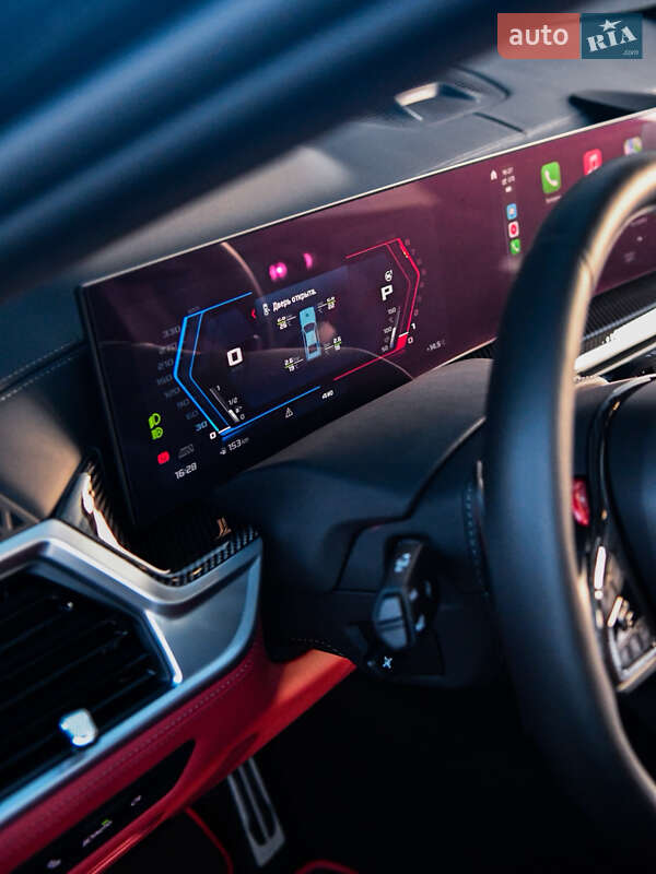 Внедорожник / Кроссовер BMW X6 M 2023 в Кривом Роге фото 36 Внедорожник / Кроссовер BMW X6 M 2023 в Кривом Роге