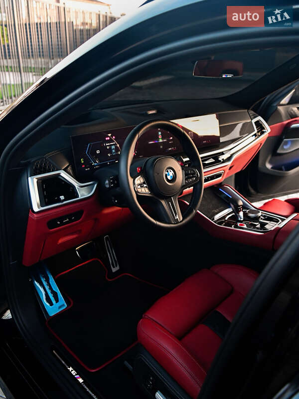 Внедорожник / Кроссовер BMW X6 M 2023 в Кривом Роге фото 41 Внедорожник / Кроссовер BMW X6 M 2023 в Кривом Роге