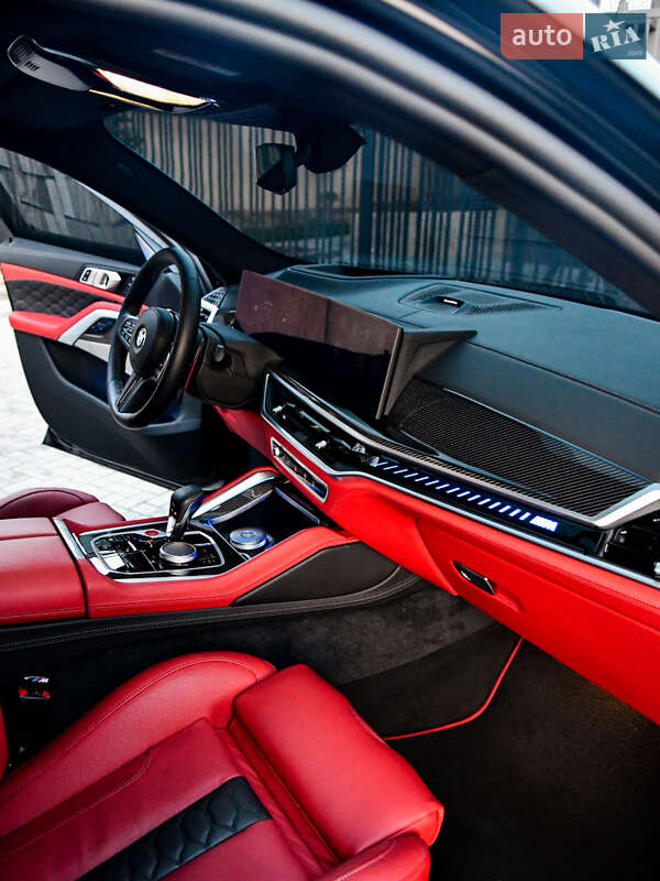 Внедорожник / Кроссовер BMW X6 M 2023 в Кривом Роге фото 44 Внедорожник / Кроссовер BMW X6 M 2023 в Кривом Роге