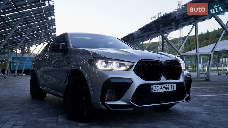 BMW X6 M 2021