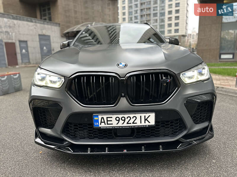 Внедорожник / Кроссовер BMW X6 M 2021 в Киеве фото 5 Внедорожник / Кроссовер BMW X6 M 2021 в Киеве