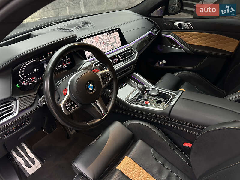 Внедорожник / Кроссовер BMW X6 M 2021 в Киеве фото 15 Внедорожник / Кроссовер BMW X6 M 2021 в Киеве